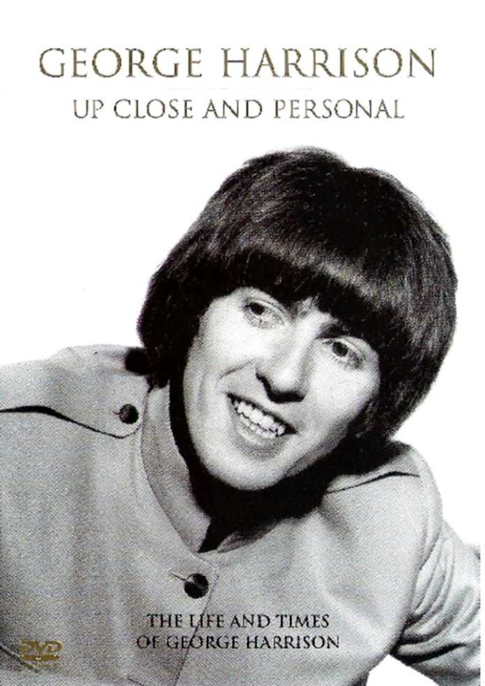 George Harrison up Close and Personal Cover
